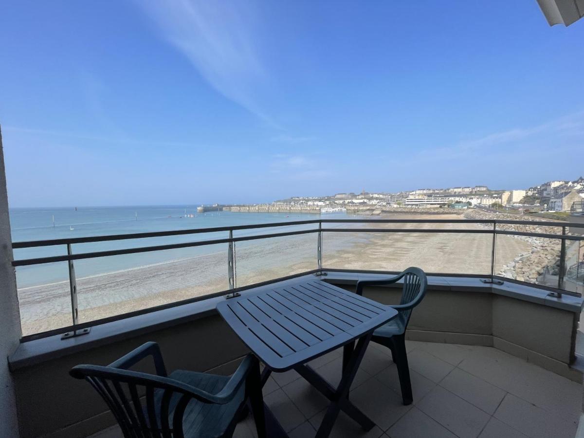 Appartement Avec Balcon, Proche Des Plages Et Commerces - Fr-1-361-89 Granville Exterior photo