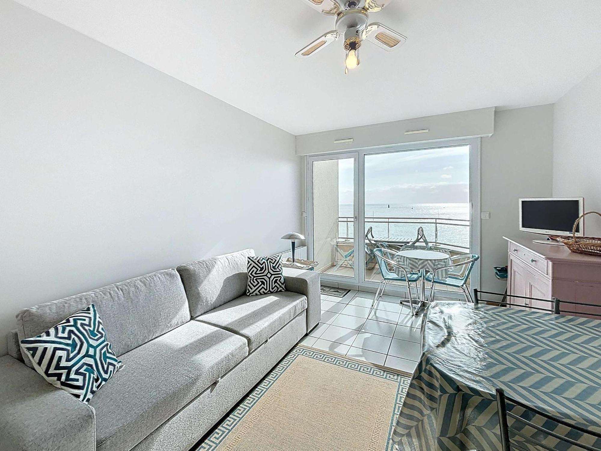 Appartement Avec Balcon, Proche Des Plages Et Commerces - Fr-1-361-89 Granville Exterior photo