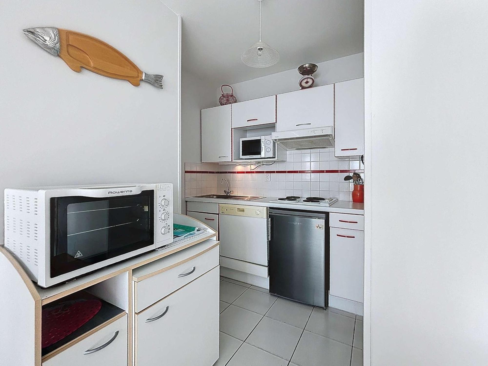 Appartement Avec Balcon, Proche Des Plages Et Commerces - Fr-1-361-89 Granville Exterior photo